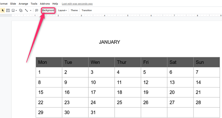 how-to-create-a-calendar-in-google-slides-docs-tutorial