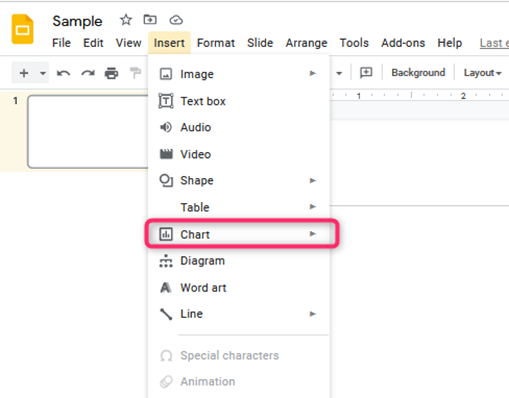 How Do You Create A Bar Graph In Google Slides