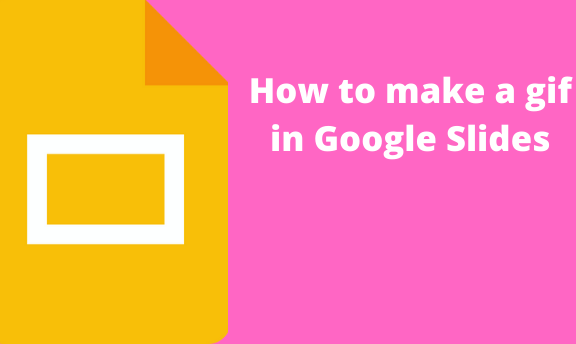 How To Put A Moving Gif In Google Slides