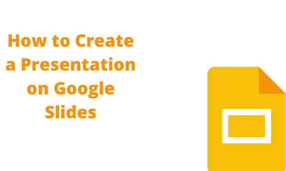 How To Create A Presentation On Google Slides Docs Tutorial