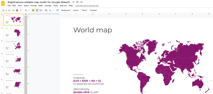 How To Make A Concept Map In Google Slides Docs Tutorial