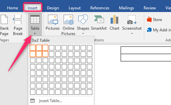 How to add a list of tables in Word - Docs Tutorial