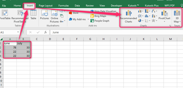 How To Add Graph In Word Docs Tutorial