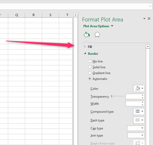 how to add words on excel graph