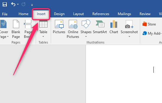 How to add a list of figures in Word - Docs Tutorial