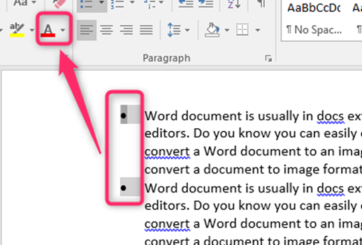 how-to-change-bullet-color-in-word-docs-tutorial