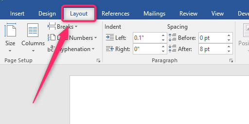 How To Change Column Spacing In Word Docs Tutorial