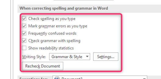 How To Change Autocorrect Language In Word