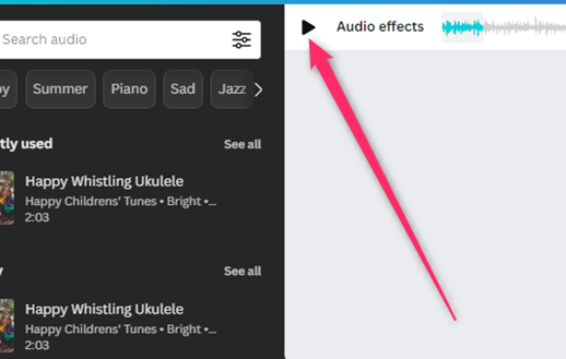 how-to-add-audio-in-canva-docs-tutorial