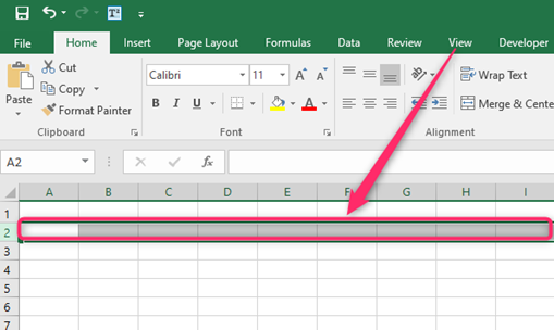 How To Select All Rows Below In Google Sheets And Excel Docs Tutorial