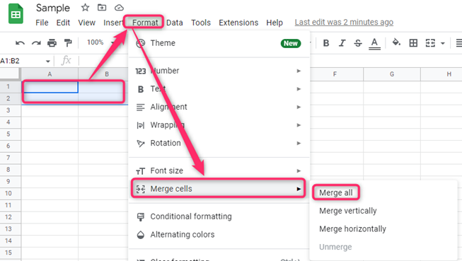 How To Enter A Cell In Google Sheets And Excel Docs Tutorial