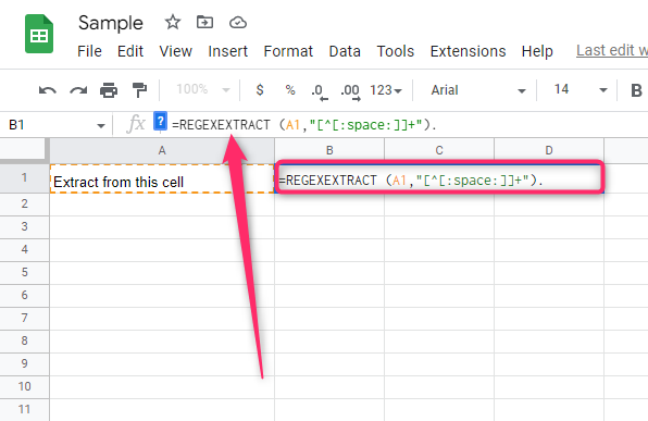 how-to-extract-text-from-a-cell-in-google-sheets-and-excel-docs-tutorial