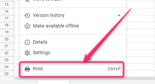 How To Print Selected Cells In Excel On Mac