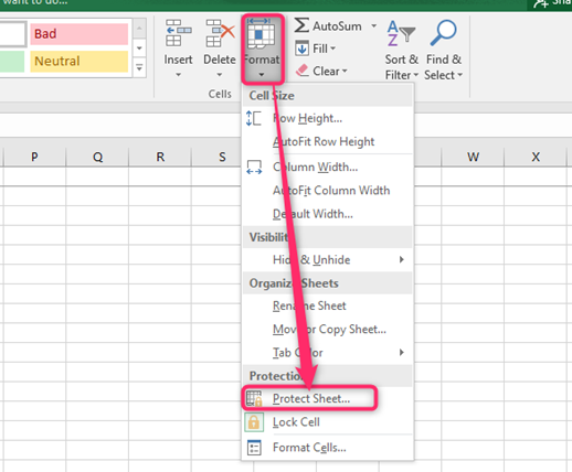 How To Unlock Cells In Google Sheets And Excel Docs Tutorial