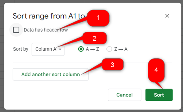 how-to-organize-by-columns-in-google-sheets-and-excel-docs-tutorial