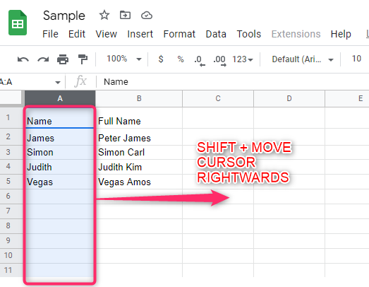 how-to-move-columns-in-google-sheets-and-excel-docs-tutorial