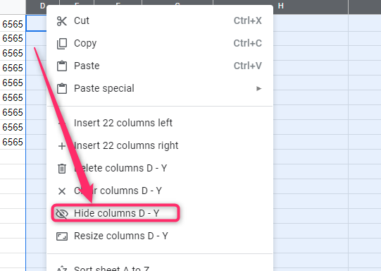 how-to-only-show-cells-with-data-in-google-sheets-and-excel-docs-tutorial