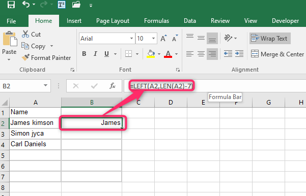 How To Trim Text In Google Sheets