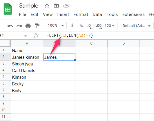 Excel Trim Characters From Left And Right