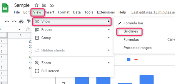 How To Get Rid Of Gridlines On Google Slides