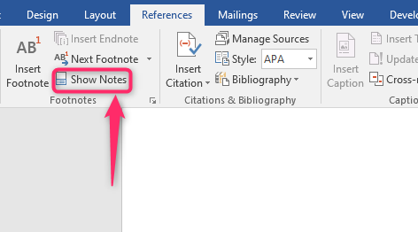 How to insert and Edit footnotes in Microsoft Word - Docs Tutorial