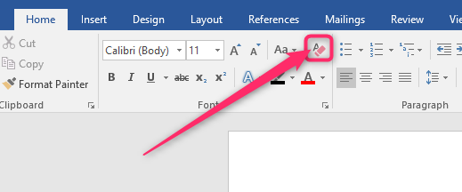 How to format a document using Microsoft Word - Docs Tutorial