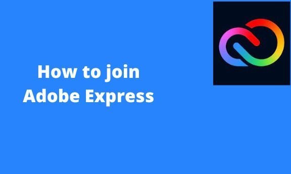 How to join Adobe Express