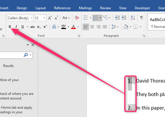 How To Number Paragraphs In Microsoft Word Docs Tutorial