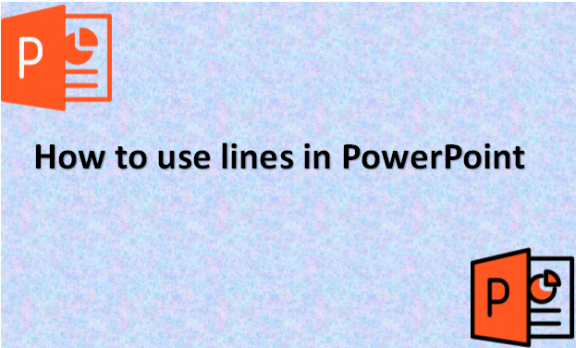 How To Make Sure A Line In Powerpoint Is Straight