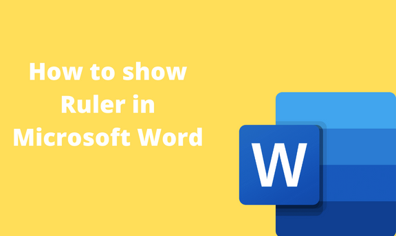 How To Show Ruler In Microsoft Word 2010