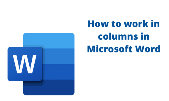 What Does Column Mean In Microsoft Word