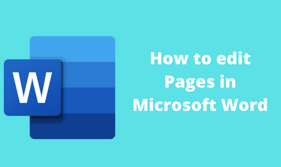 How to edit Pages in Microsoft Word