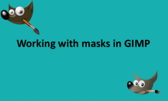 Working with masks in GIMP