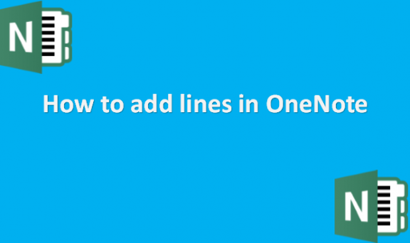 How To Add Lines In OneNote Docs Tutorial