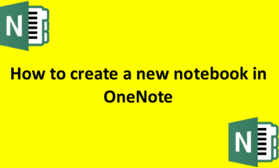 How To Create A New Notebook In Onenote Docs Tutorial